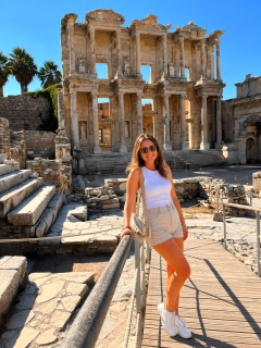 Ephesus, Terrace Houses and Temple of Artemis Private Ferry Day Trip from Samos