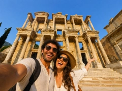 Private Ephesus, Terrace Houses & Temple of Artemis Day Tour from Ankara by Flight