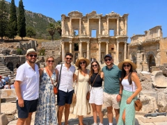 2-Day Private Ephesus, Terrace Houses & Temple of Artemis Tour from Antalya by Flight