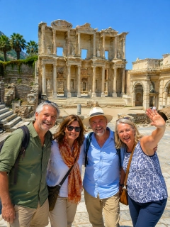 Private 2-Day Ephesus, Terrace Houses & Temple of Artemis Tour from Istanbul by Transfer Vehicle