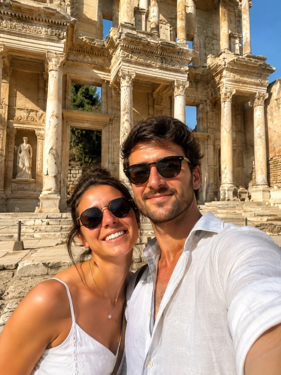 Private Ephesus Terrace Houses from Sirince