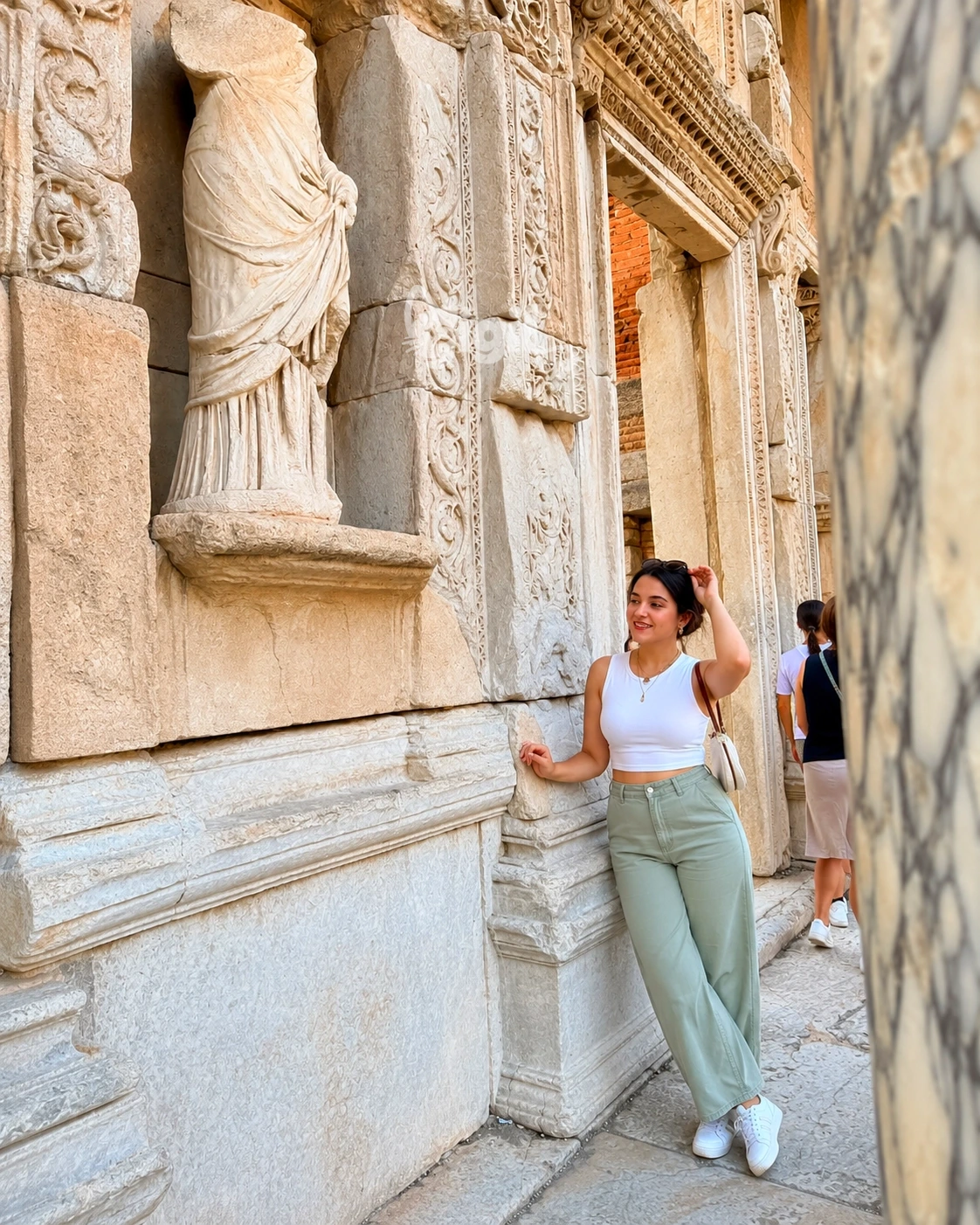 Celsus Library Travel Viewpoint