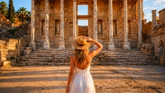 Private Ephesus, Terrace Houses & Temple of Artemis 2-Day Bus Tour from Fethiye