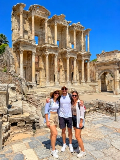Private Ephesus, Terrace Houses & Temple of Artemis Day Tour from Izmir