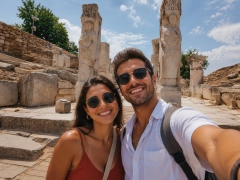 2-Day Private Ephesus, Terrace Houses & Temple of Artemis Tour from Antalya by Transfer Vehicle