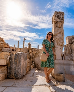 Private Ephesus, Terrace Houses and Temple of Artemis Ferry Day Trip from Kos to Izmir