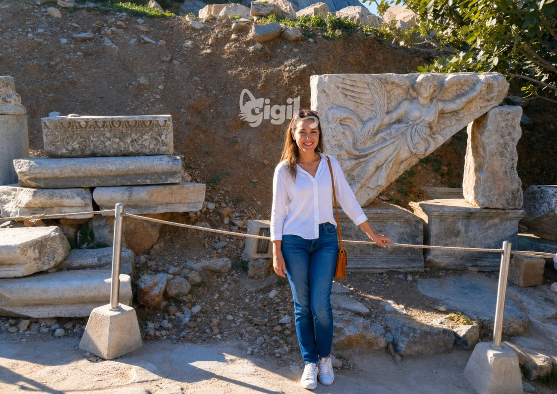Nike Relief Detail in Ephesus
