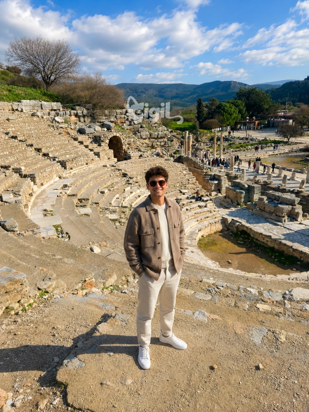 Odeon Stone Rows and Ruins