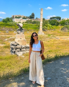 Private Ephesus, Terrace Houses and Temple of Artemis 3-Day Ferry Package from Leros