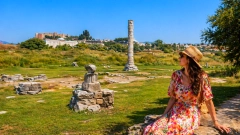 Private Ephesus, Terrace Houses & Temple of Artemis 2-Day Tour from Fethiye