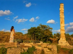 Ephesus, Terrace Houses and Temple of Artemis 3-Day Private Comfort Ferry Package from Rhodes
