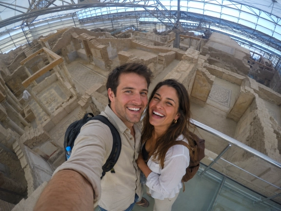 Private Ephesus, Terrace Houses & Temple of Artemis Day Tour from Bodrum by Transfer Vehicle