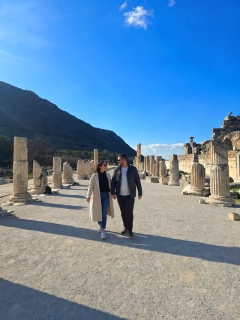 Ephesus, Terrace Houses, House of Virgin Mary & Temple of Artemis 3-Day Group Ferry Package from Patmos