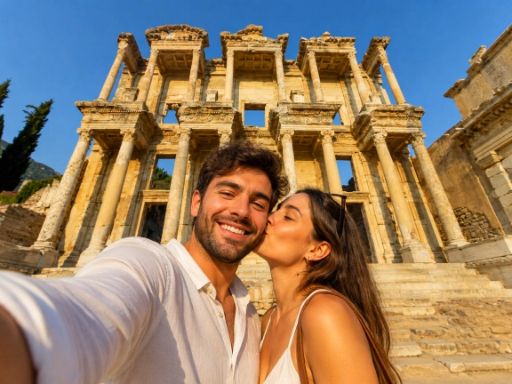 Small-Group Ephesus Tour from Sirince