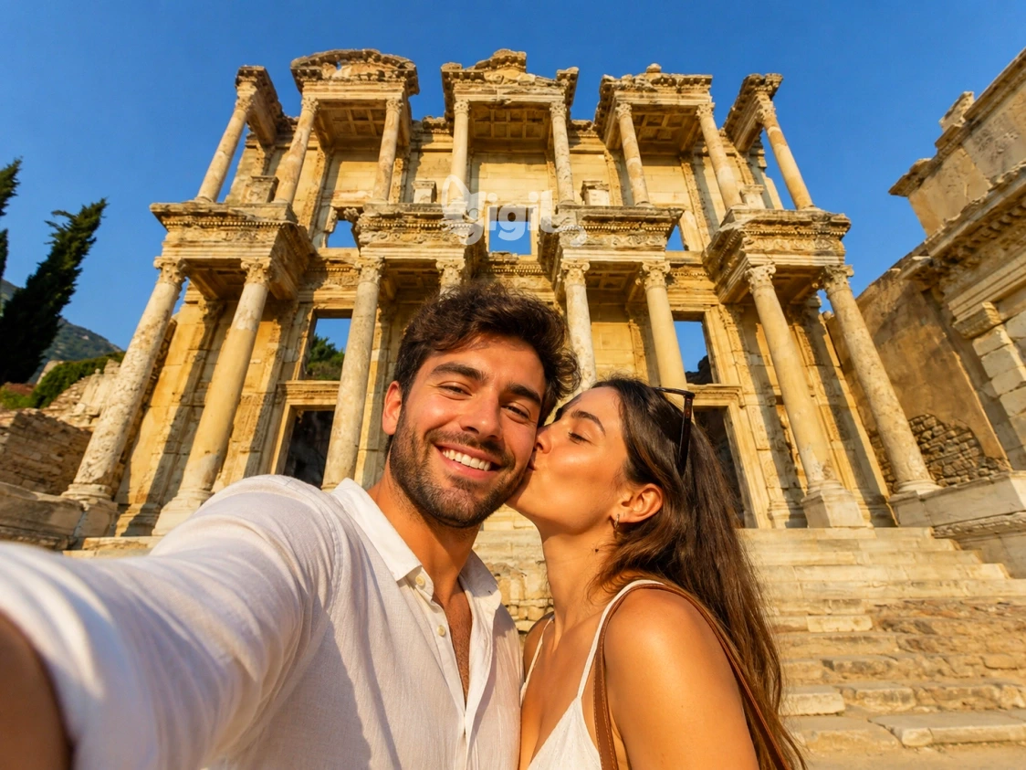 Celsus Library Ancient Knowledge Landmark