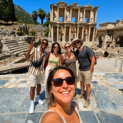 2-Day Ephesus, Terrace Houses, House of Virgin Mary & Temple of Artemis Group Package from Yalova Ferry Terminal by Bus