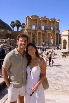 House of Virgin Mary, Ephesus, Terrace Houses and Temple of Artemis Small-Group Ferry Day Trip from Chios to Izmir