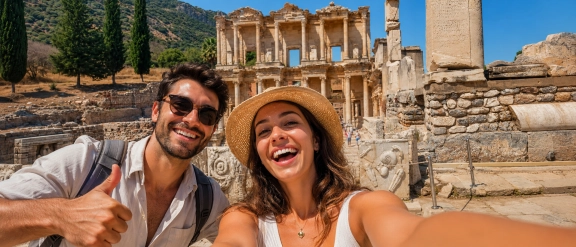 Small-Group Ephesus Bus-Assisted Day Tour