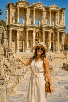 Small Group Ephesus, Terrace Houses, Virgin Mary and Artemis Tour from Goreme by Bus