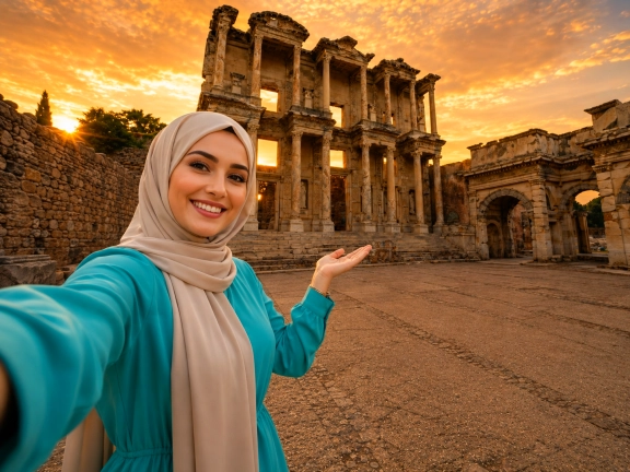 3-Day Ephesus, Terrace Houses, House of Virgin Mary & Temple of Artemis Small-Group Ferry Package from Vathy Port