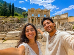 Celsus Library Architectural Relief