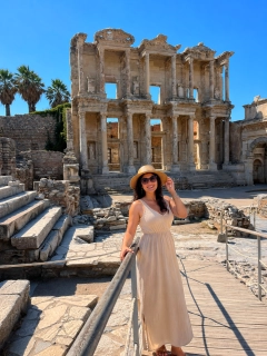 2-Day Small Group Ephesus, Terrace Houses, Virgin Mary and Artemis Tour from Ankara by Transfer Vehicle