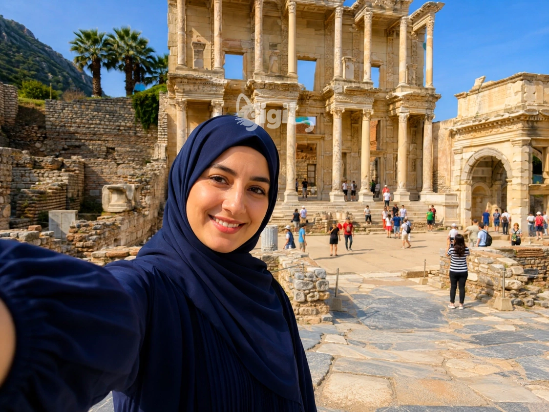 Celsus Library Civic Heritage View