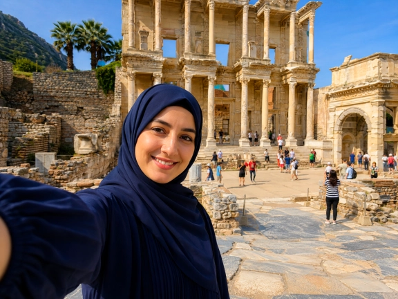 Small Group Ephesus, Terrace Houses, Virgin Mary and Artemis Day Tour from Bodrum by Bus