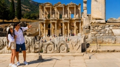 Small Group 2-Day Ephesus, Terrace Houses, Virgin Mary and Artemis Tour from Alanya by Flight