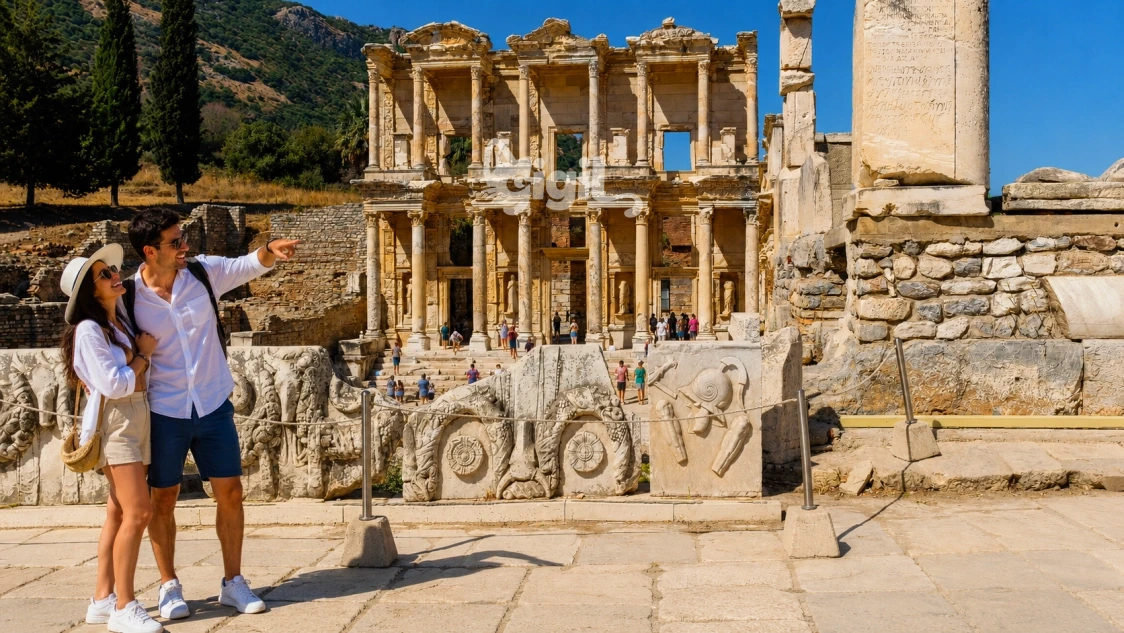 Celsus Library Classical Heritage View