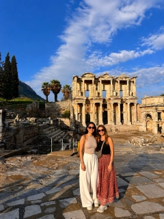 Small Group 2-Day Ephesus, Terrace Houses, Virgin Mary and Artemis Tour from Antalya by Private Transfer Vehicle