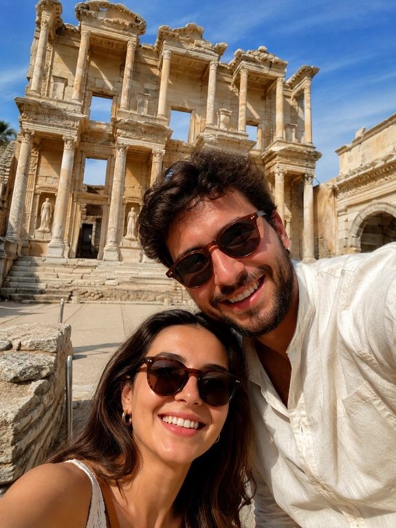 Small-Group Ephesus Bus Package from Turunc