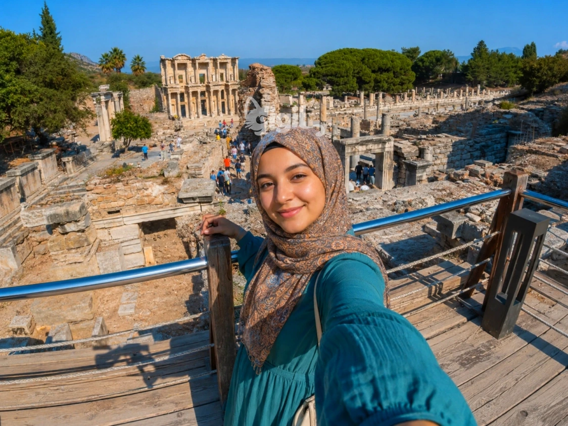 Celsus Library Cultural Landmark