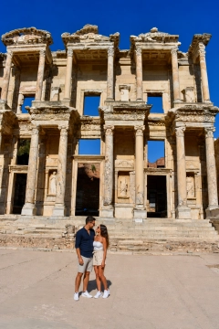 Ephesus, Terrace Houses, House of Virgin Mary & Temple of Artemis Small-Group Ferry Day Trip from Pythagorio Port to Izmir