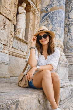 Small Group Ephesus, Terrace Houses, Virgin Mary and Artemis Tour from Goreme by Flight