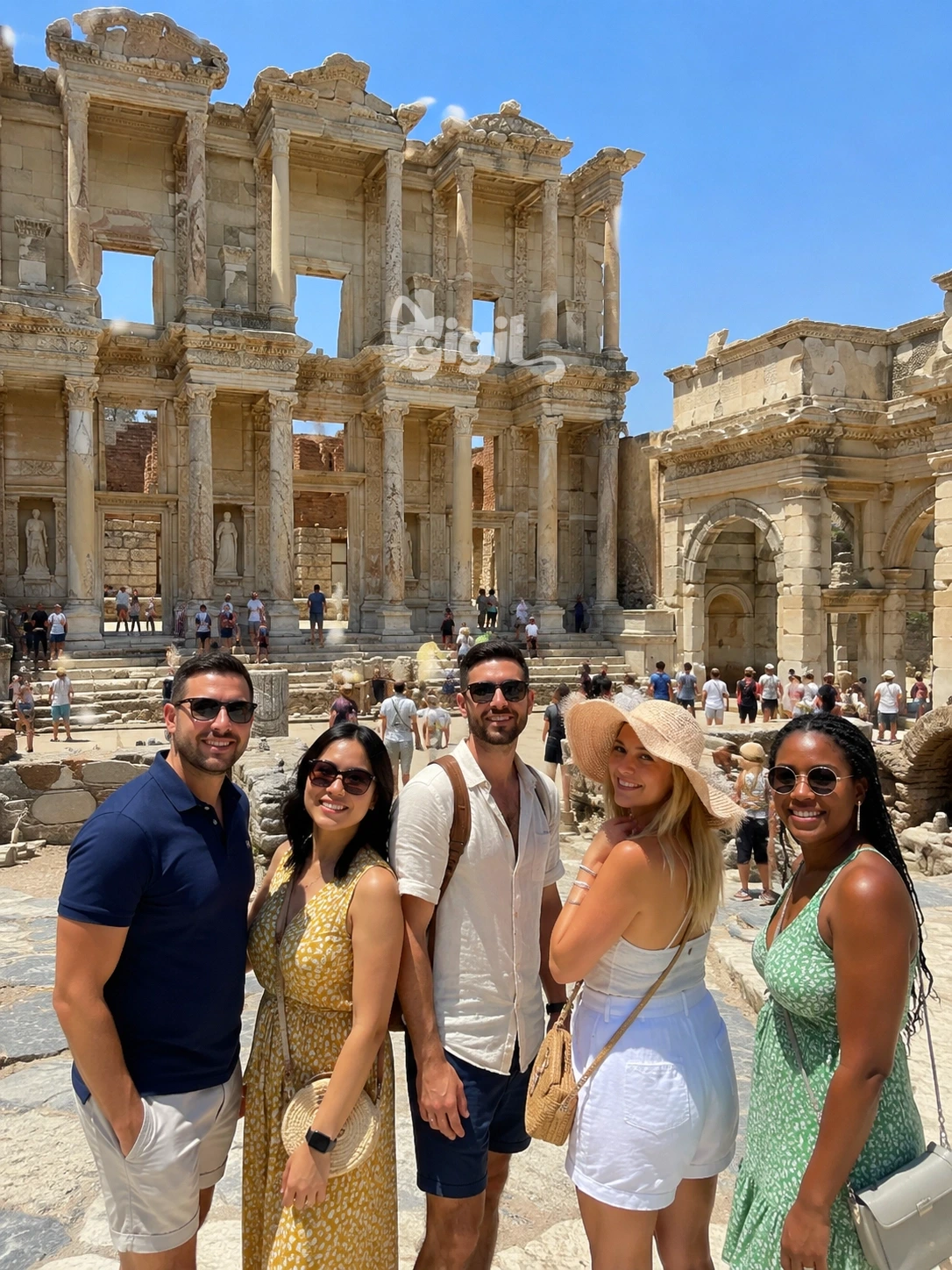 Celsus Library Heritage Scene