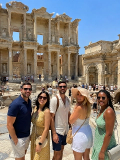 Small Group Ephesus, Terrace Houses, Virgin Mary and Artemis Tour from Salihli by Transfer Vehicle