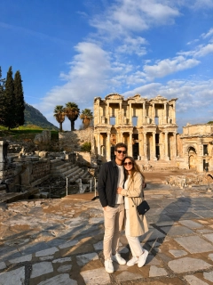 Conditional Same-Day Return Ephesus, Terrace Houses, House of Virgin Mary & Temple of Artemis Small-Group Ferry Day Trip from Samos