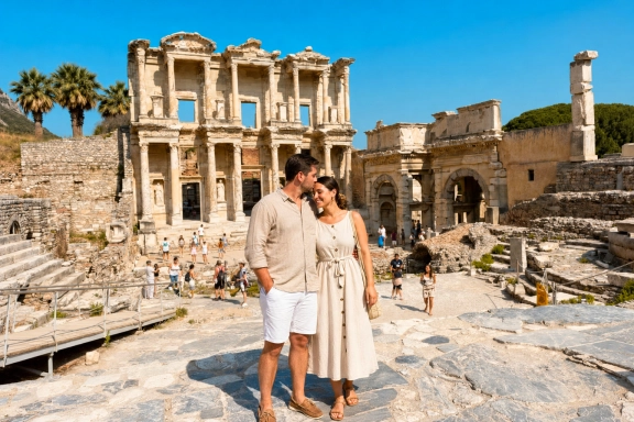 Small Group Ephesus, Terrace Houses, Virgin Mary and Artemis Day Tour from Marmaris