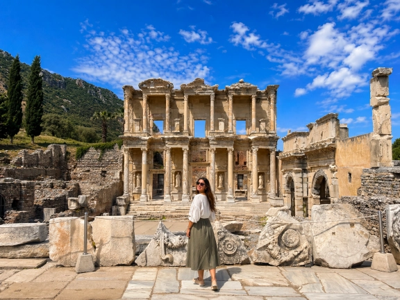 Small Group Ephesus, Terrace Houses, Virgin Mary and Artemis Tour from Cappadocia by Flight