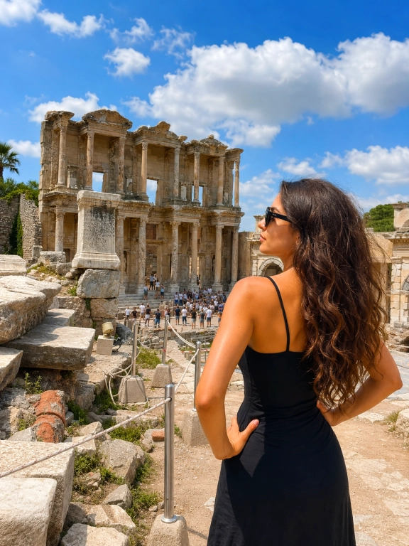 Ephesus, Terrace Houses, House of Virgin Mary & Temple of Artemis 2-Day Group Tour from Balikesir