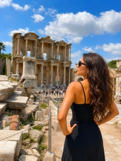 Ephesus, Terrace Houses, House of Virgin Mary & Temple of Artemis 2-Day Group Tour from Balikesir