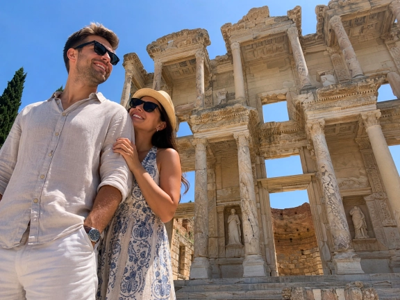 3-Day Ephesus, Terrace Houses, House of Virgin Mary & Temple of Artemis Group Ferry Package from Rhodes