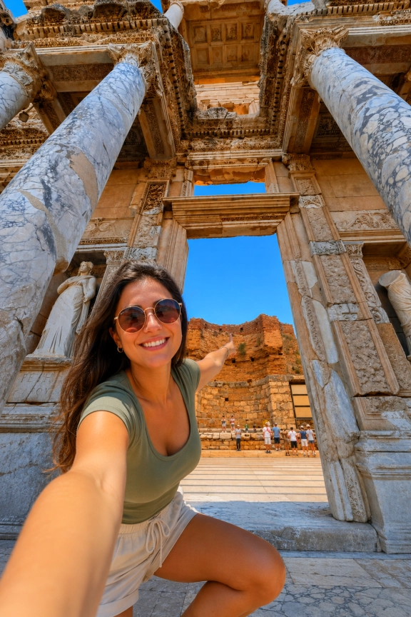 Small Group Ephesus, Terrace Houses, Virgin Mary and Artemis Tour from Cappadocia by Transfer Vehicle