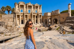 3-Day House of Virgin Mary, Ephesus, Terrace Houses and Temple of Artemis Small-Group Comfort Ferry Package from Kos Port