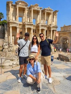 Small Group Ephesus, Terrace Houses, Virgin Mary and Artemis Day Tour from Cappadocia by Flight