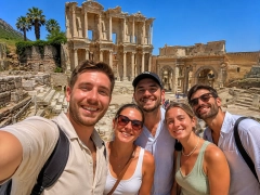 2-Day Small Group Ephesus, Terrace Houses, Virgin Mary and Artemis Tour from Dalaman by Bus