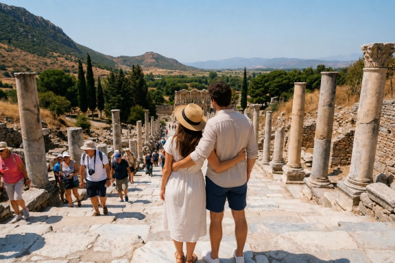 2-Day Small Group Ephesus, Terrace Houses, Virgin Mary and Artemis Tour from Fethiye