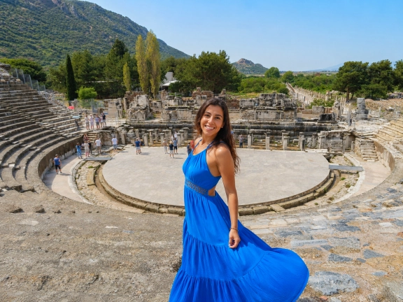 Small-Group Ephesus Overnight Bus Package