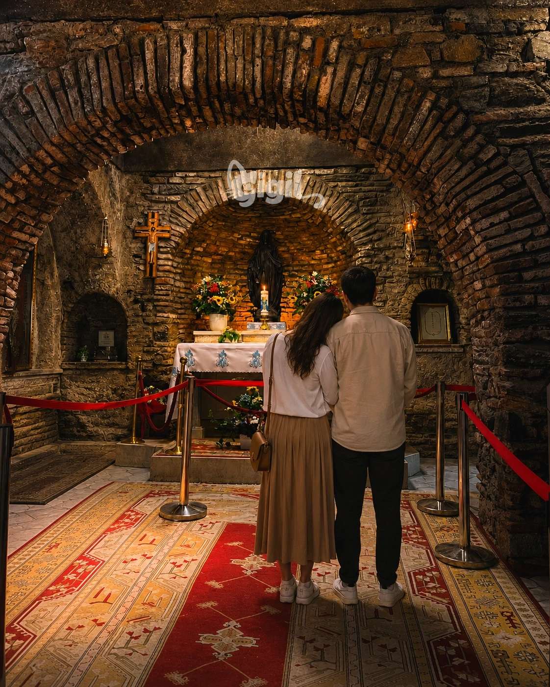 House of Virgin Mary Chapel and Altar